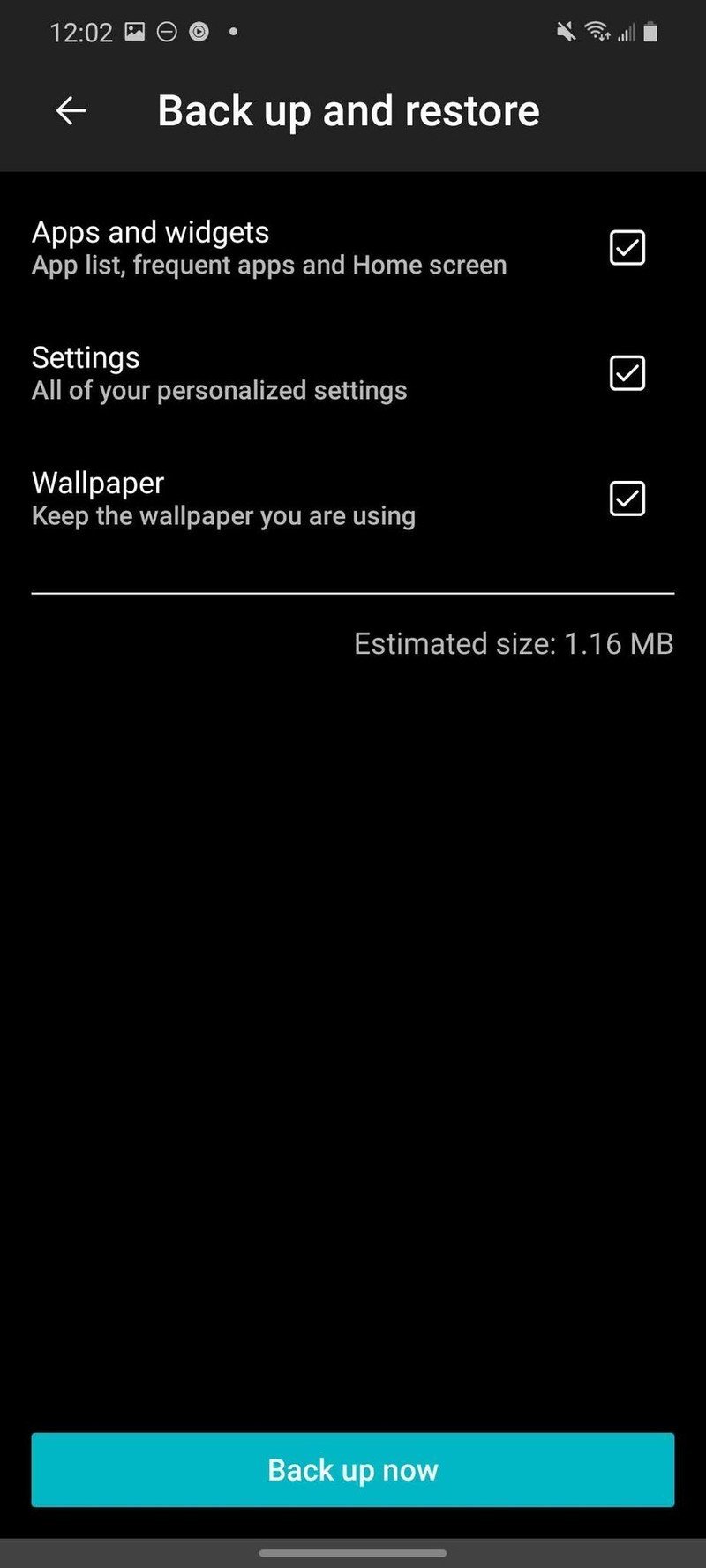 How To Backup Microsoft Launcher