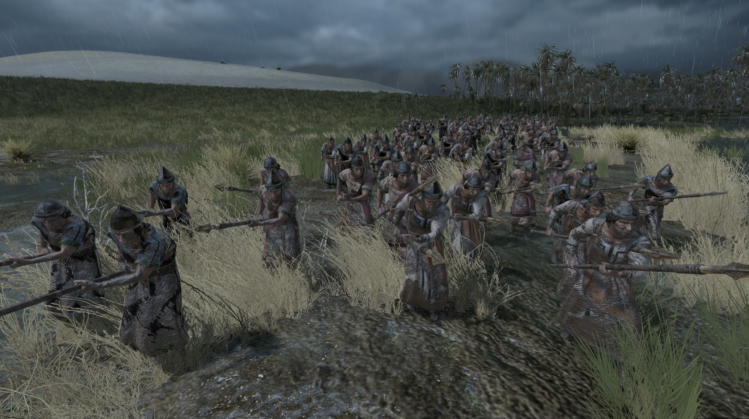 Total War: Pharaoh'da çamurlu bir mücadele