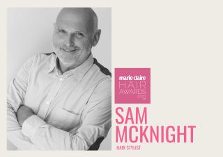 Sam McKnight - Marie Claire Hair Awards Judge