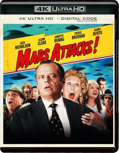 Mars Attacks! 4K