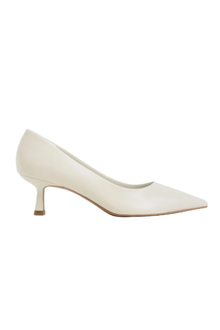 Charles & Keith, Emmy Pointed Kitten Heel Pumps