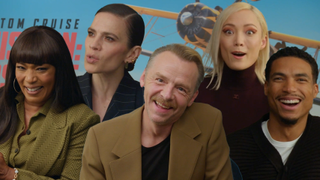 The "Mission: Impossible - The Final Reckoning" cast discusses the film.