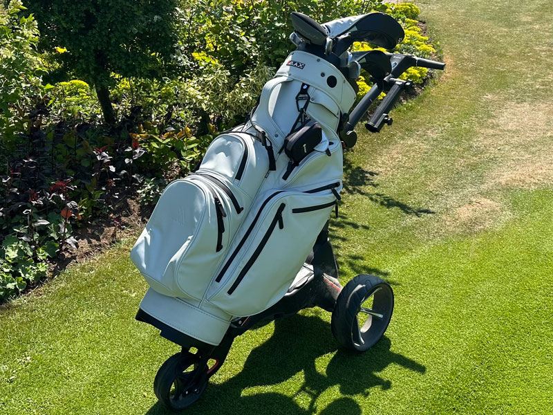 Big Max Dri Light Silencio Prime Cart Bag Review