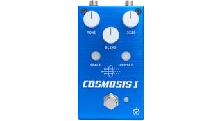 Pigtronix Cosmosis I, a more compact version of the brand's top-selling reverb pedal