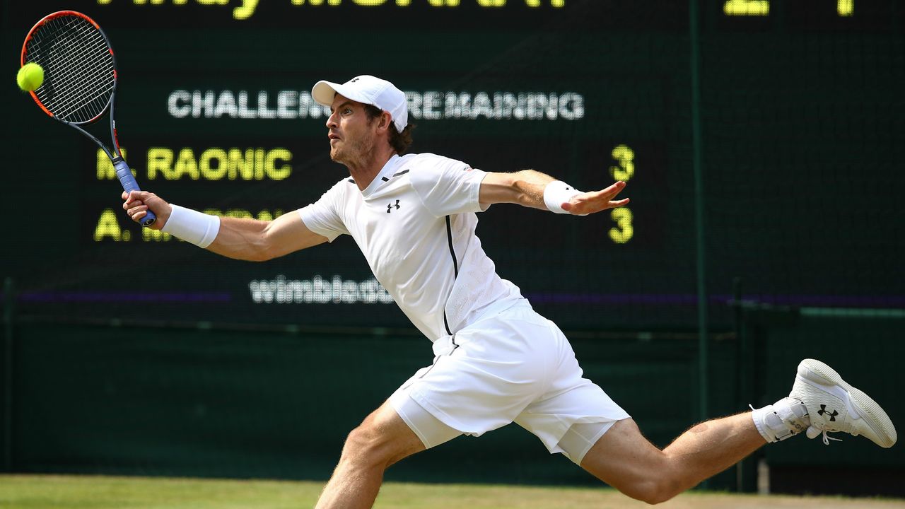 Andy Murray wins Wimbledon