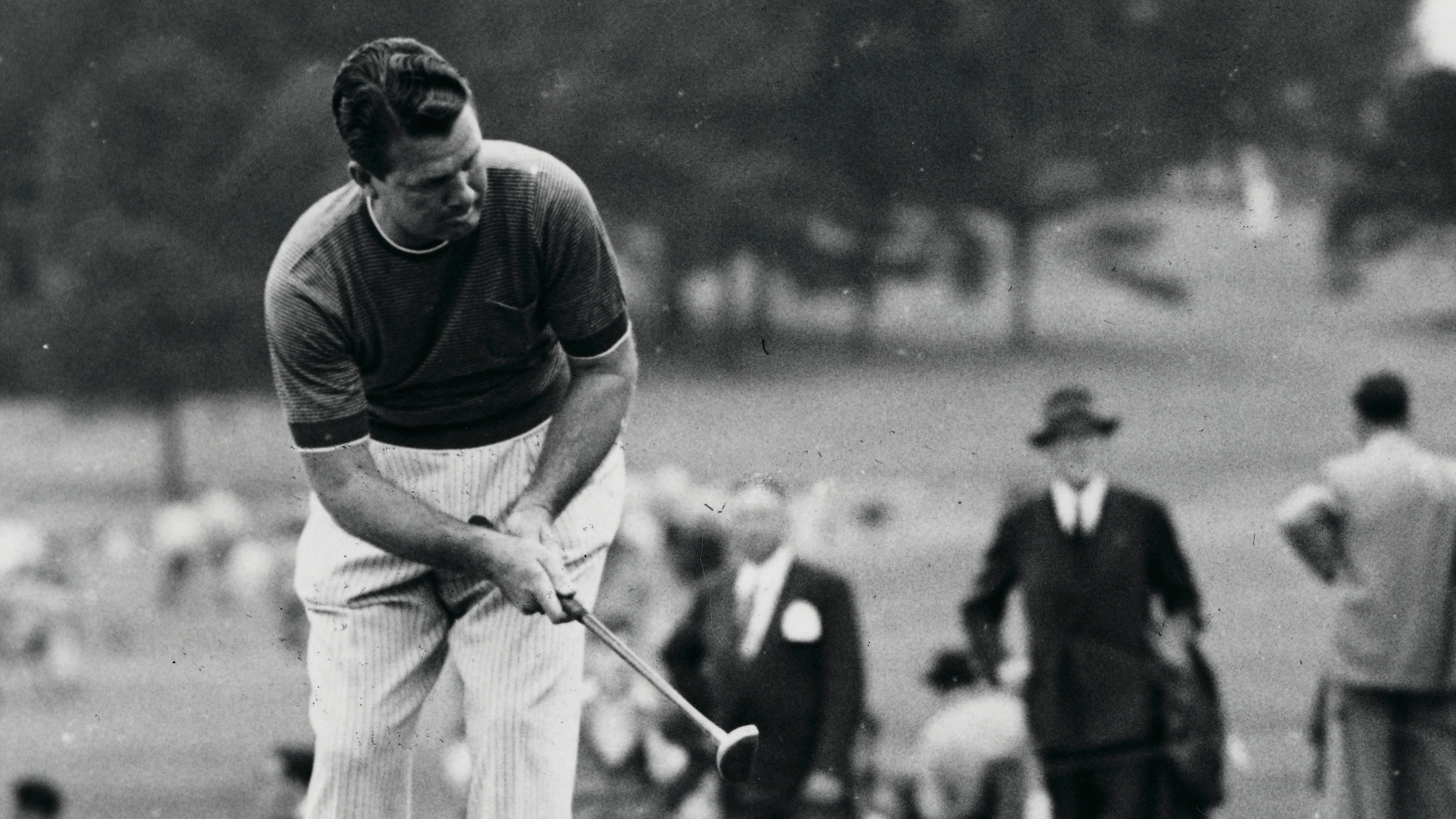 Jimmy Demaret at The Masters