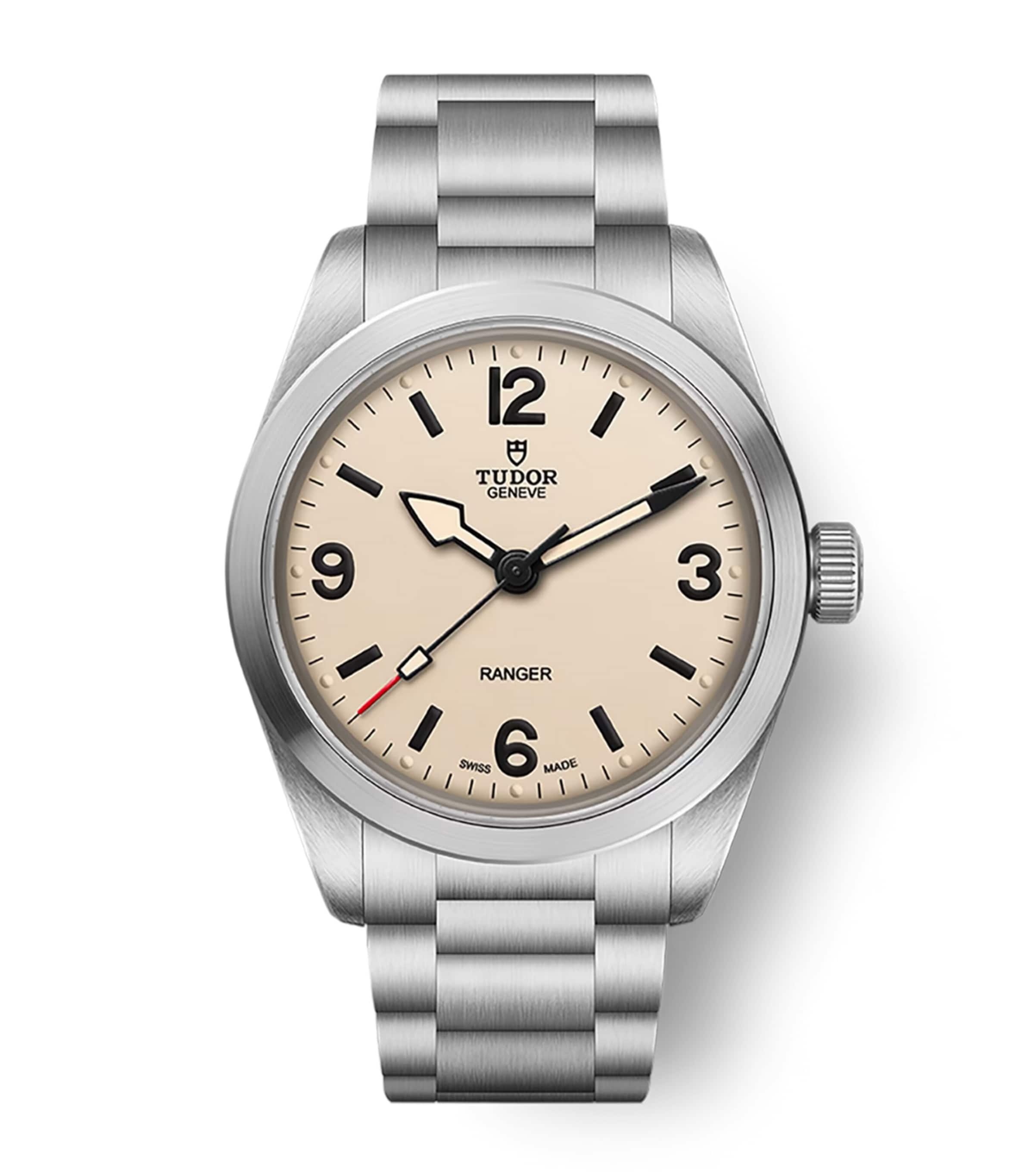 Tudor Ranger Stainless Steel Watch 36mm
