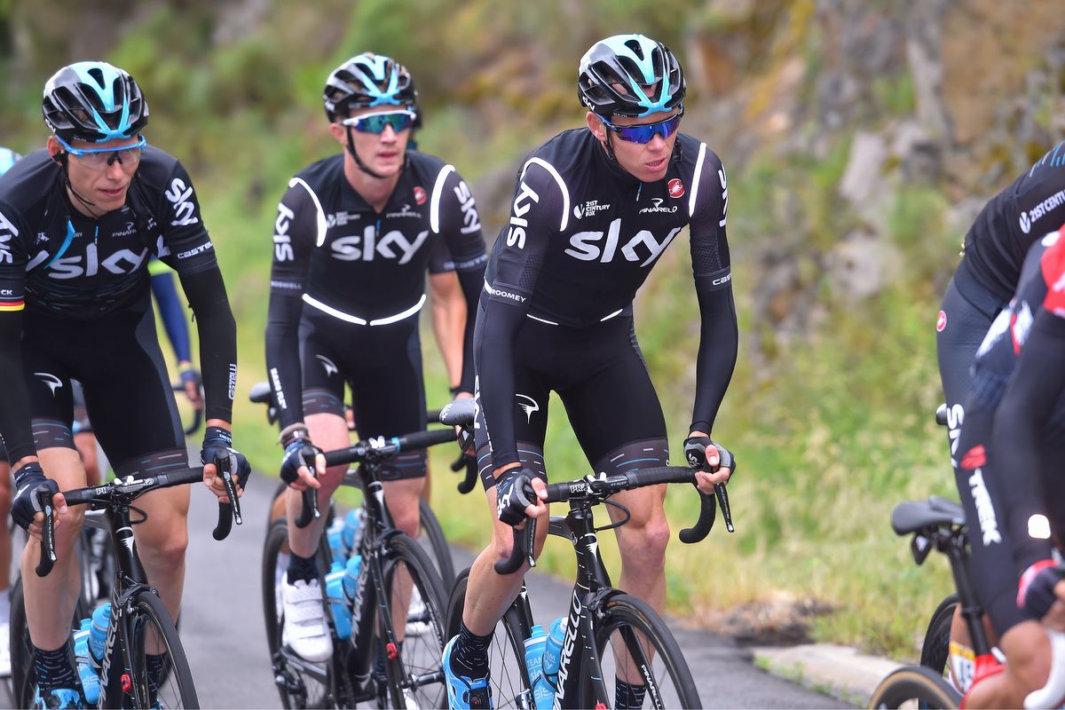 Chris Froome (Team Sky)