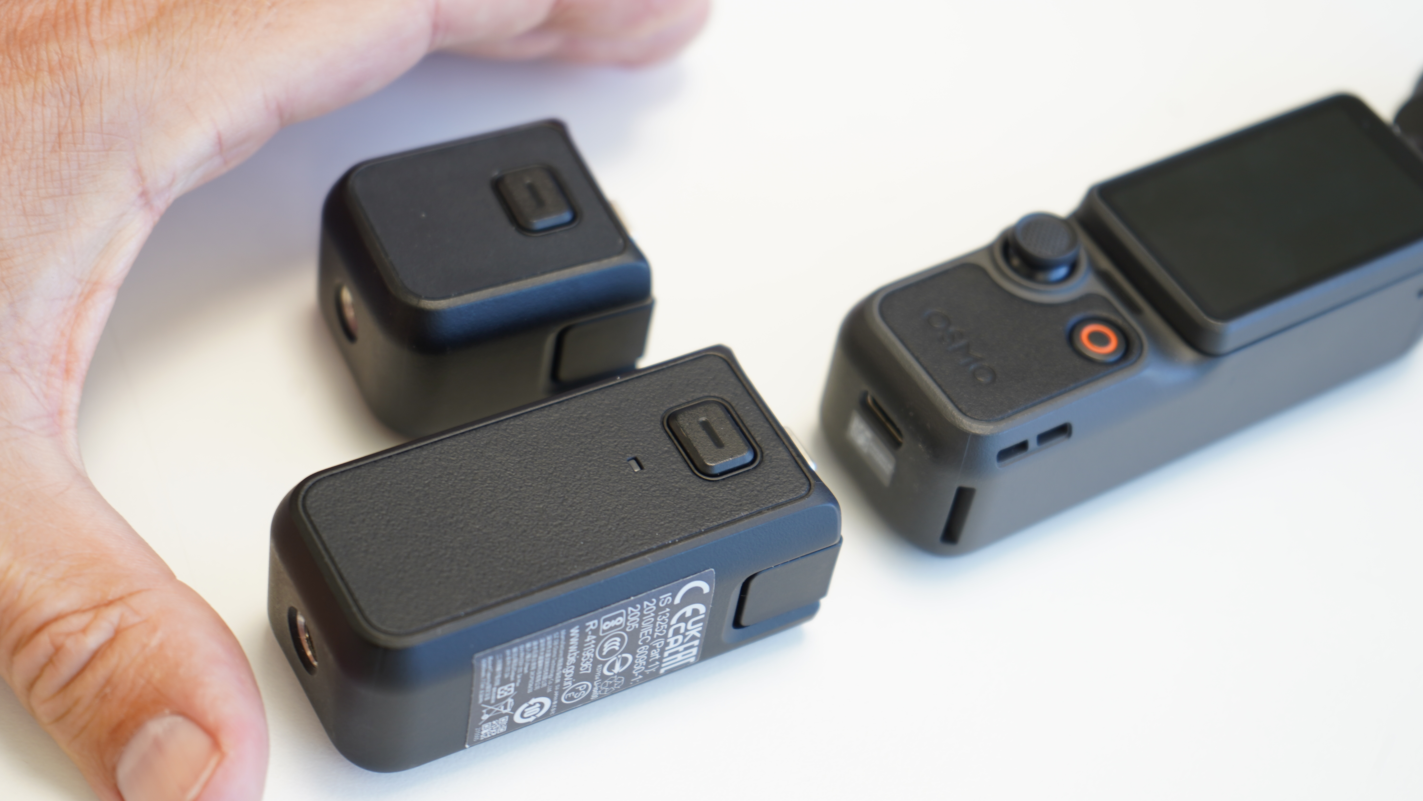 DJI Osmo Pocket 4 with Battery Extender