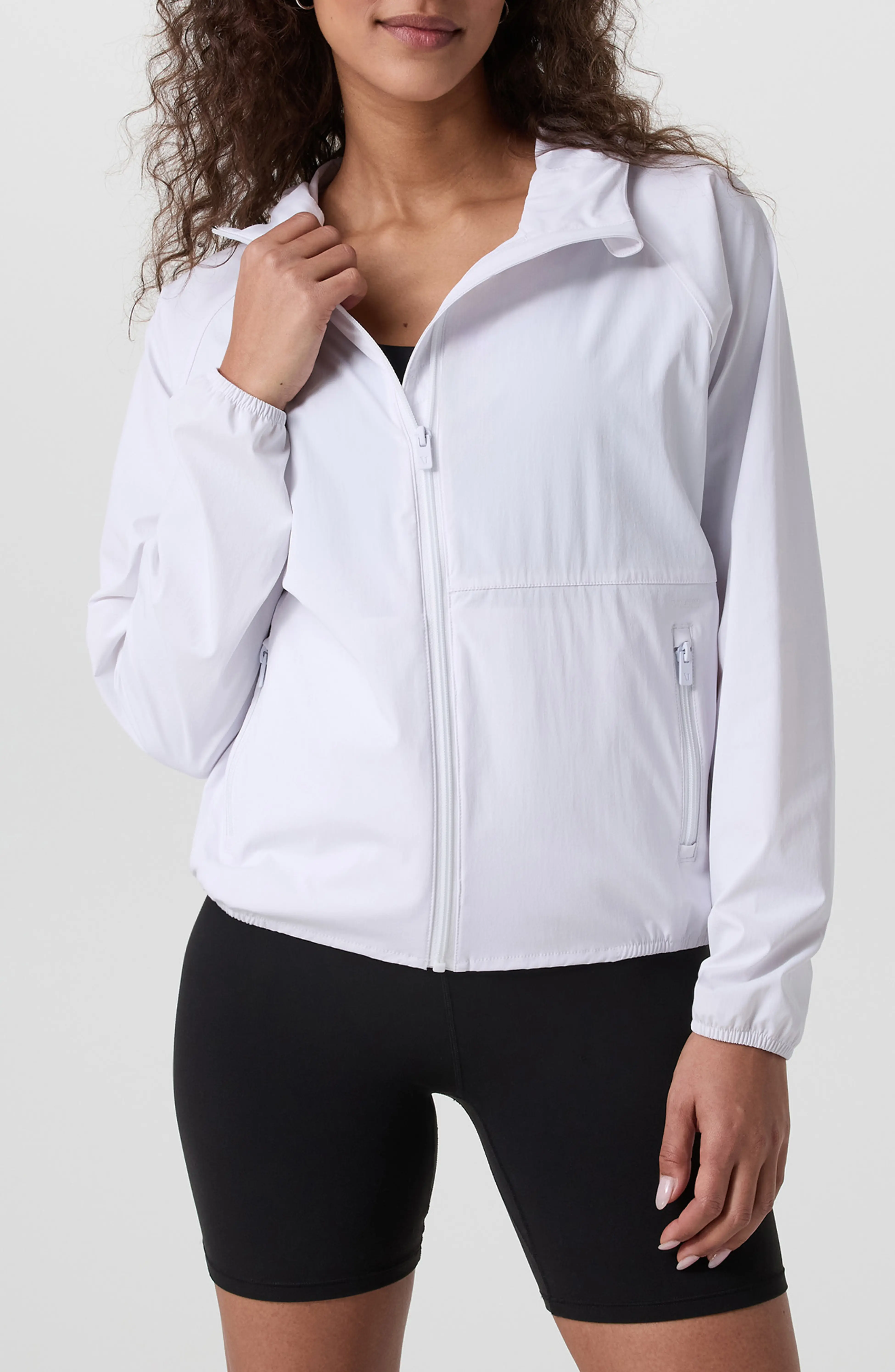 Vuori, Renew Water Repellent Hooded Jacket