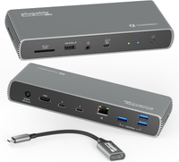 Plugable Thunderbolt 4 and USB4 HDMI docking station: $289