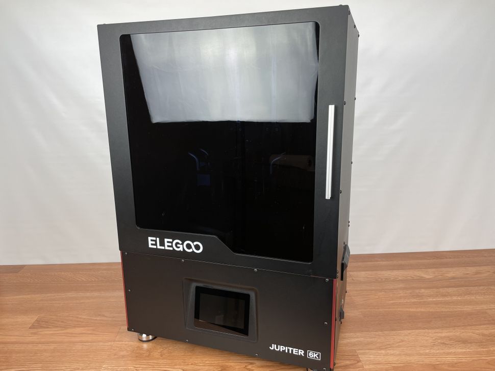 Elegoo Jupiter Resin Printer Review: Large Build Volume | Tom's Hardware