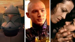 Clones in sci-fi movies