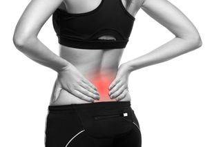 lower back pain, woman, back pain