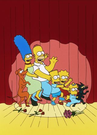 The Simpsons.