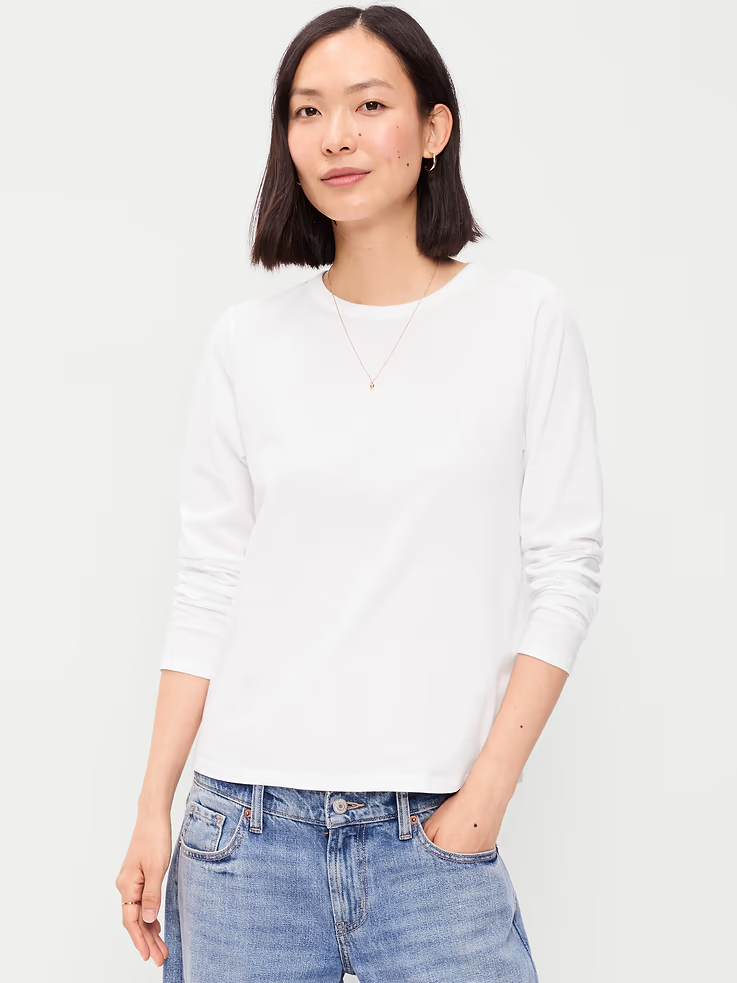 Old Navy, Everywear Long-Sleeve T-Shirt