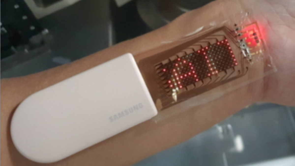 Samsung stretchable display