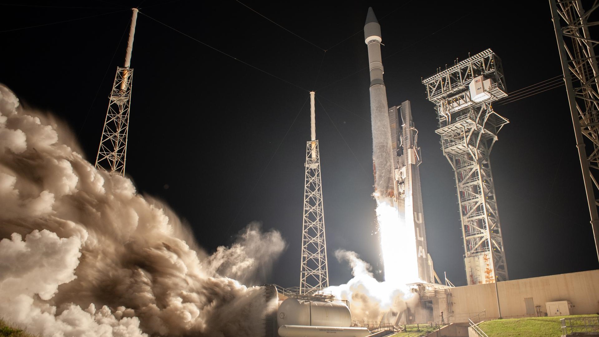 NASA’s Lucy mission launched at 5:34 a.m. EDT (09:34 GMT) on Oct. 16, 2021 from the Kennedy Space Center atop a United Launch Alliance (ULA) Atlas V rocket.