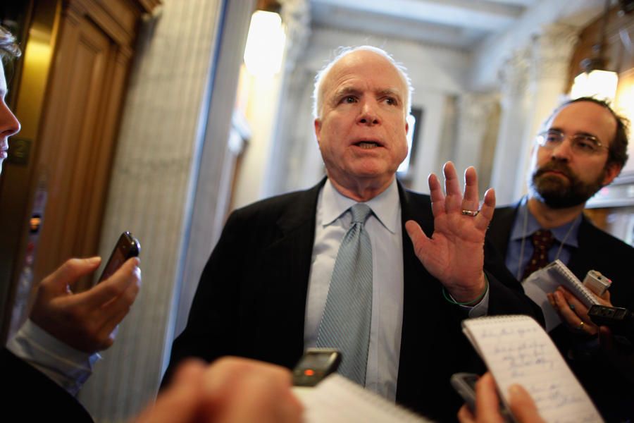 John McCain: Nigeria&amp;#039;s president is just &amp;#039;some guy&amp;#039;