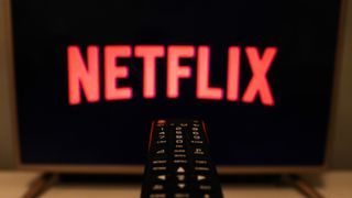 Netflix streaming on TV