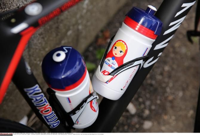Katusha's Madroeska doll bidon
