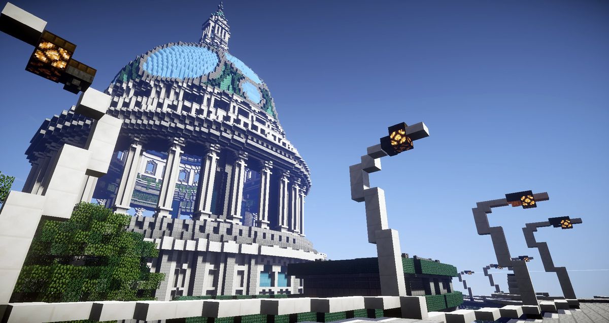 Minecraft BlockWorks Climate Hope City