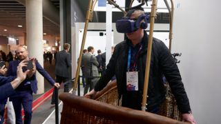 One TechRadar writer had a low-latency blast with a wireless HTC Vive Pro experience