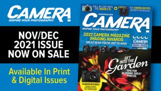 Australian Camera Nov/Dec 2021 issue on sale