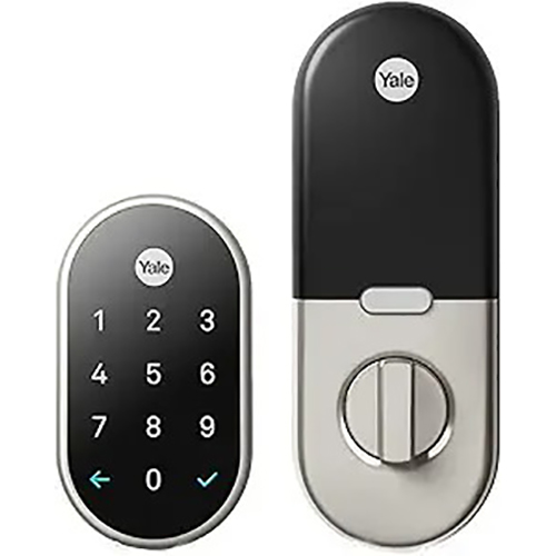 Google Nest x Yale smart lock
