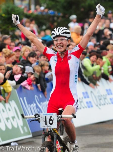 Maja Wloszcowska (Poland) wins the World Championship in convincing style.