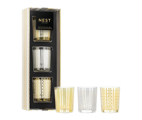 Festive Votive Trio