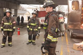 Severide, Ritter, and Carver in Chicago Fire's Season 12 premiere