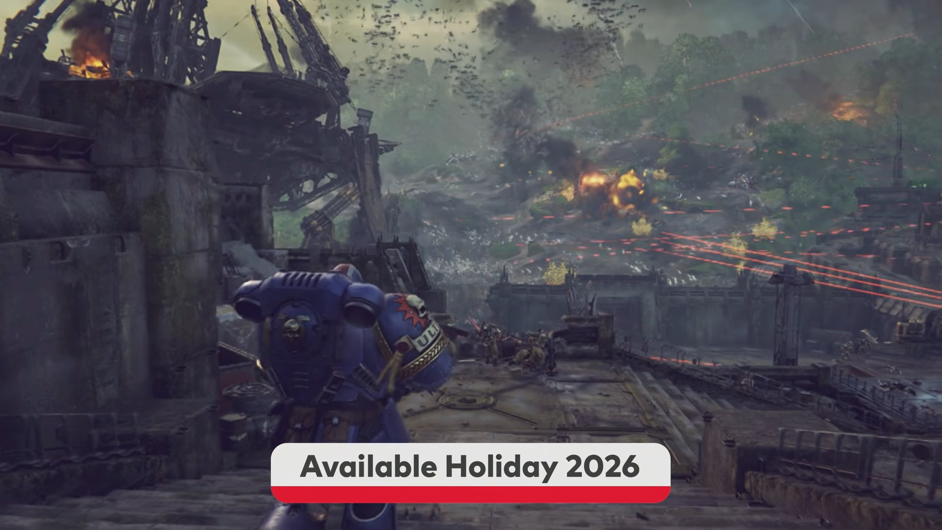 Warhammer Space Marine 2
