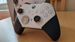 Xbox Elite Series 2 Core review image of the controller up close