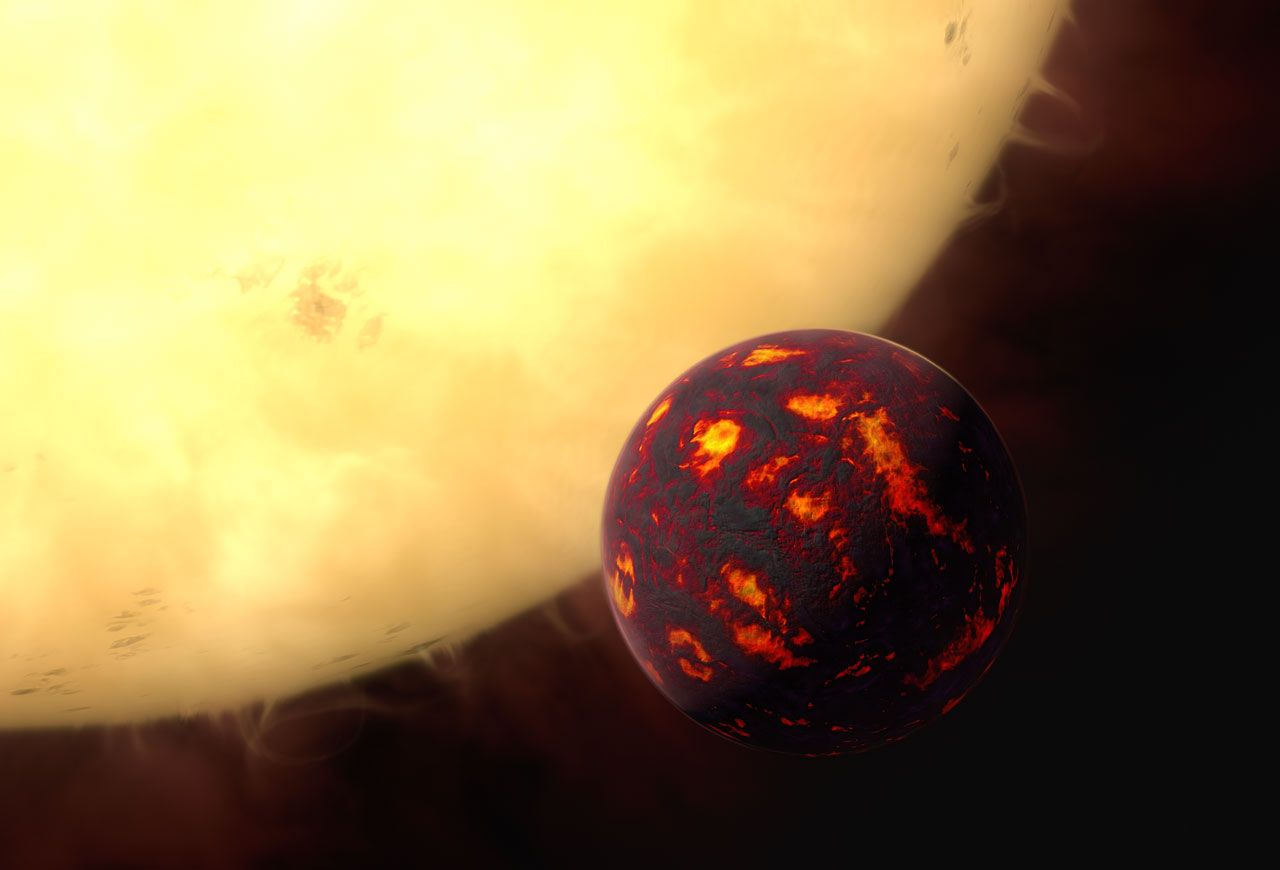 55 Cancri e: Super-Hot Super-Earth | Space