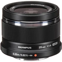Olympus M.Zuiko Digital 25mm f/1.8 | was $399 | now $299
Save $100US DEAL