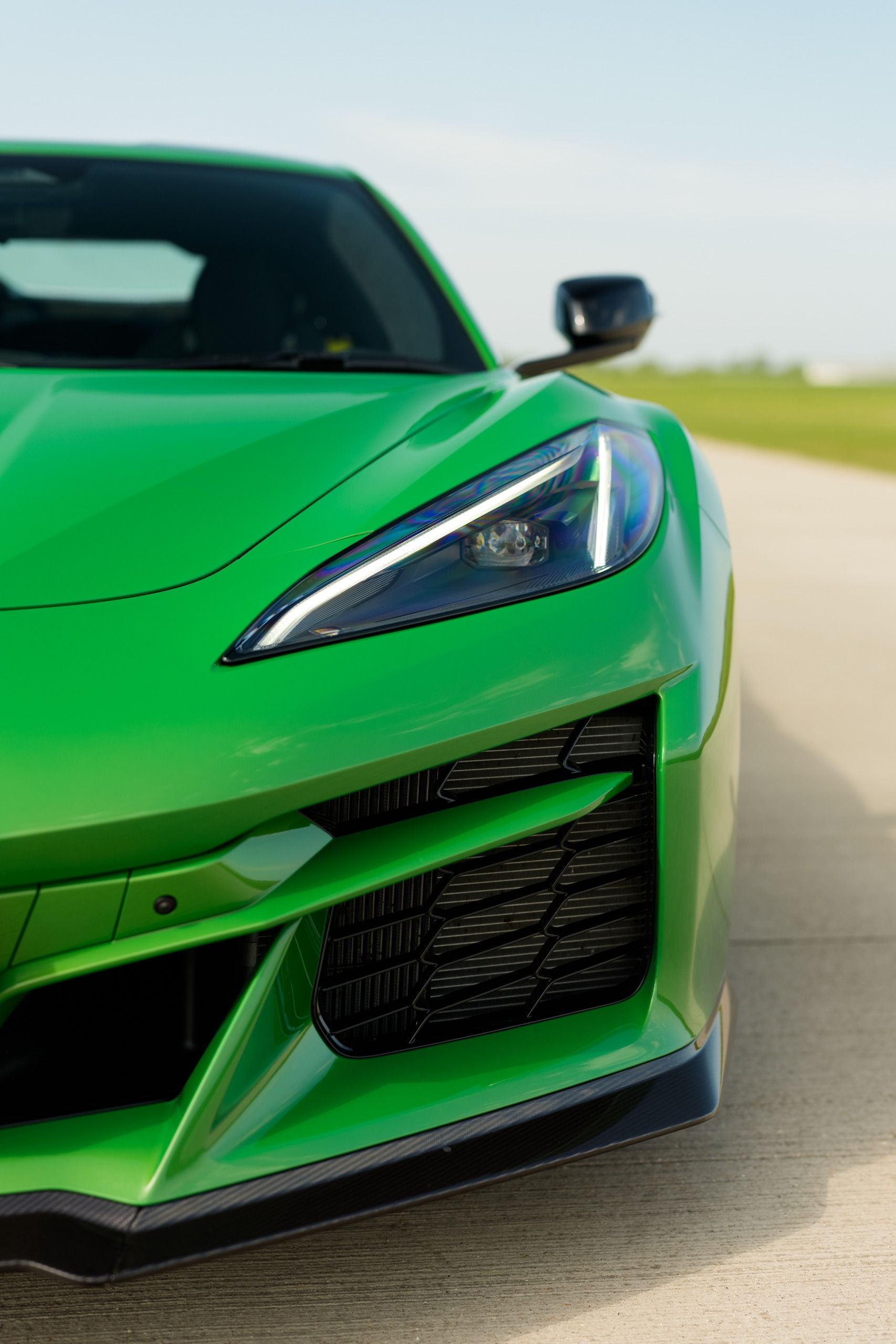 Corvette E-Ray