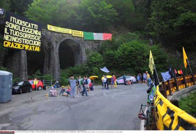 The Marco Pantani corner