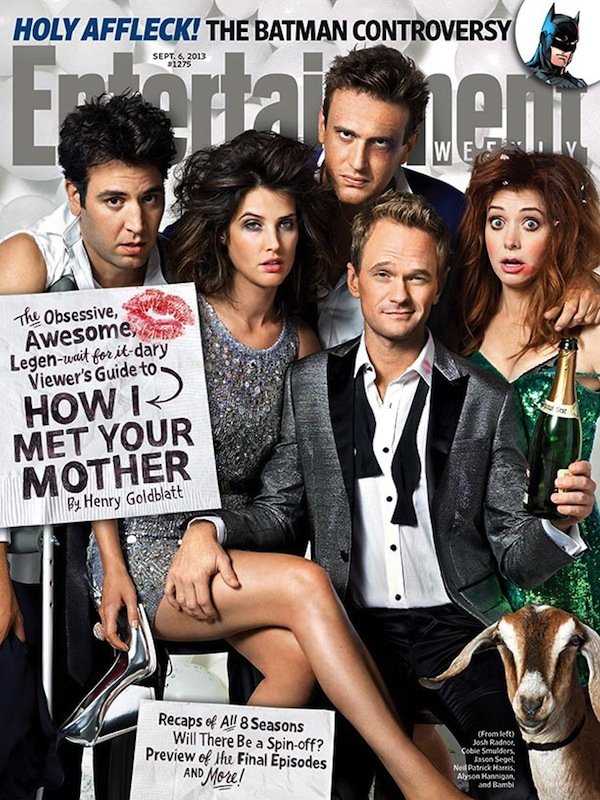How i Met Your Mother EW
