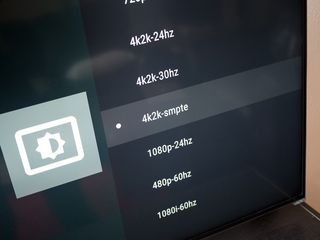 Xiaomi Mi Box resolution