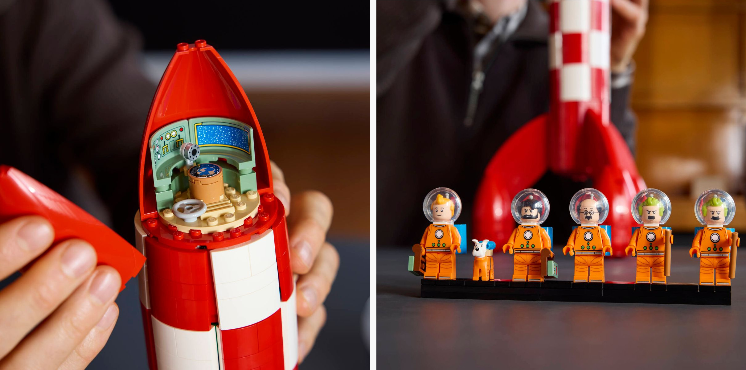 Lego Tintin Moon Rocket, set number #21367