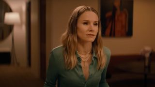 Kristen Bell looking calm in Nobody Wants This.