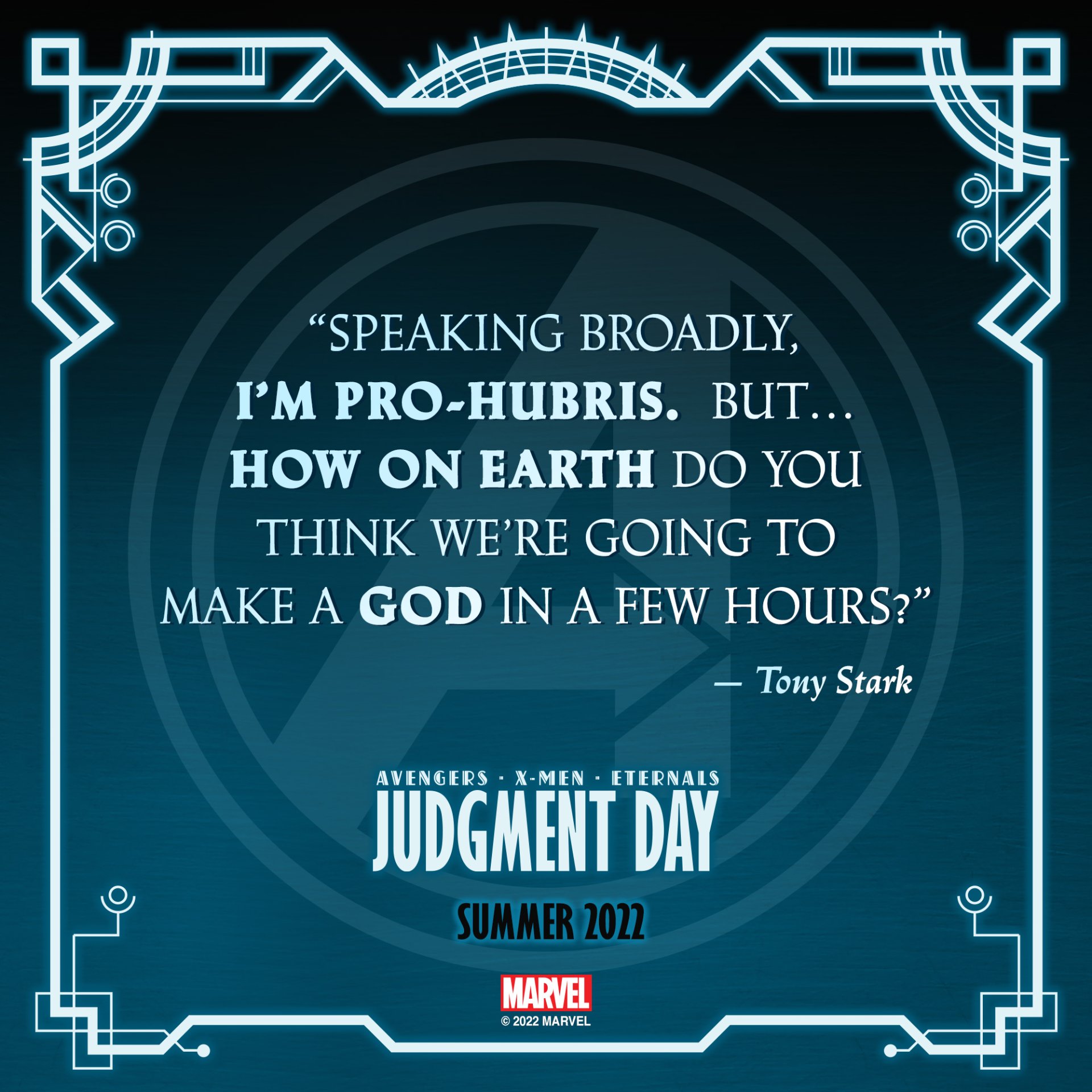 Judgment Day teasers