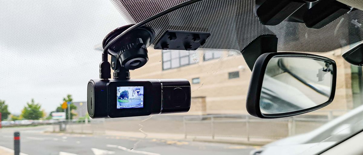 Toguard CE41A dash cam review