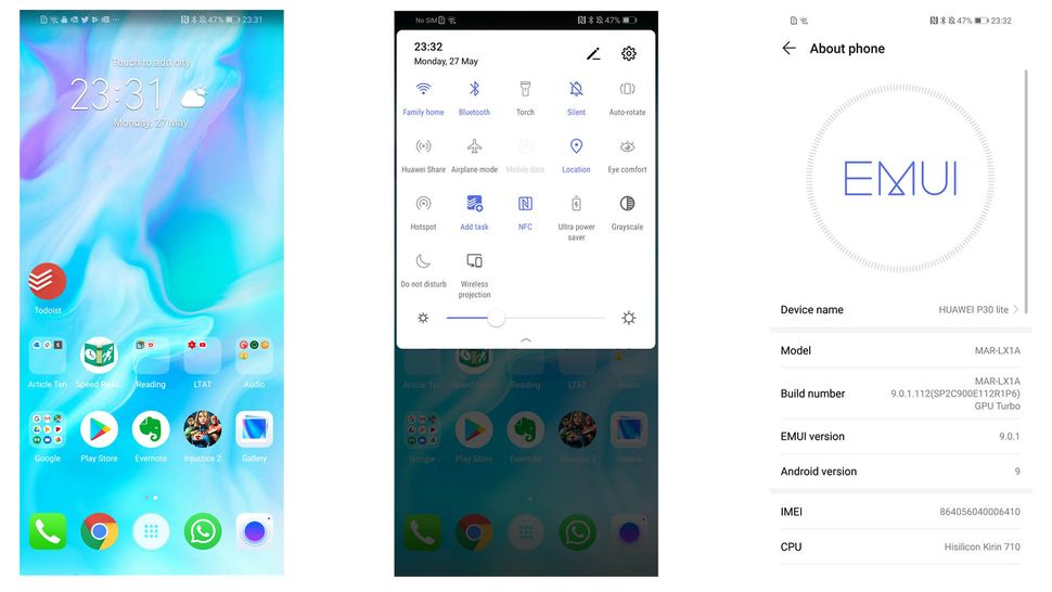 Huawei p30 lite схема