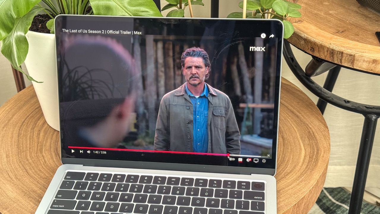 MacBook Air 13-inch M4 shown on tabletop