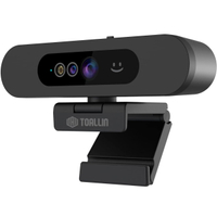TOALLIN 1080P Webcam with Face Unlock | was