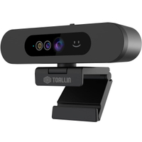 TOALLIN 1080P Webcam with Face Unlock | $79.99now $49 at Amazon