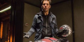 Paul Rudd as Scott Lang in Ant-Man