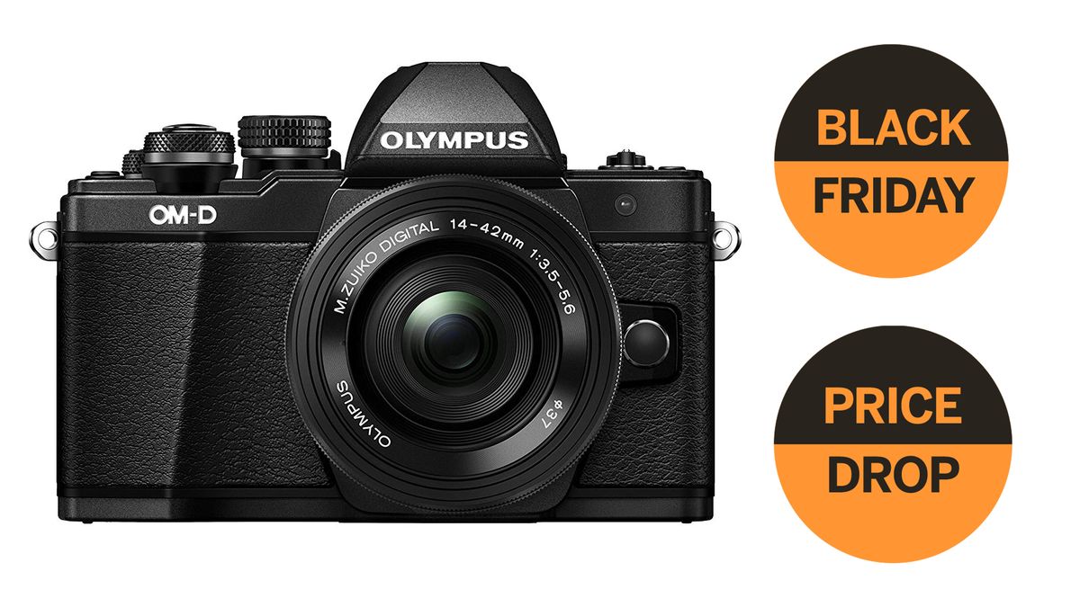 Save £120 on the Olympus OM-D E-M10 Mark II + lens in this Black Friday deal!